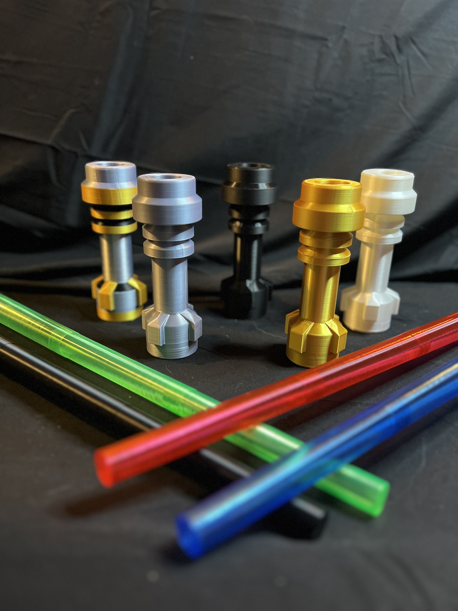 Brick N Go 3d Printed Light Sabers
