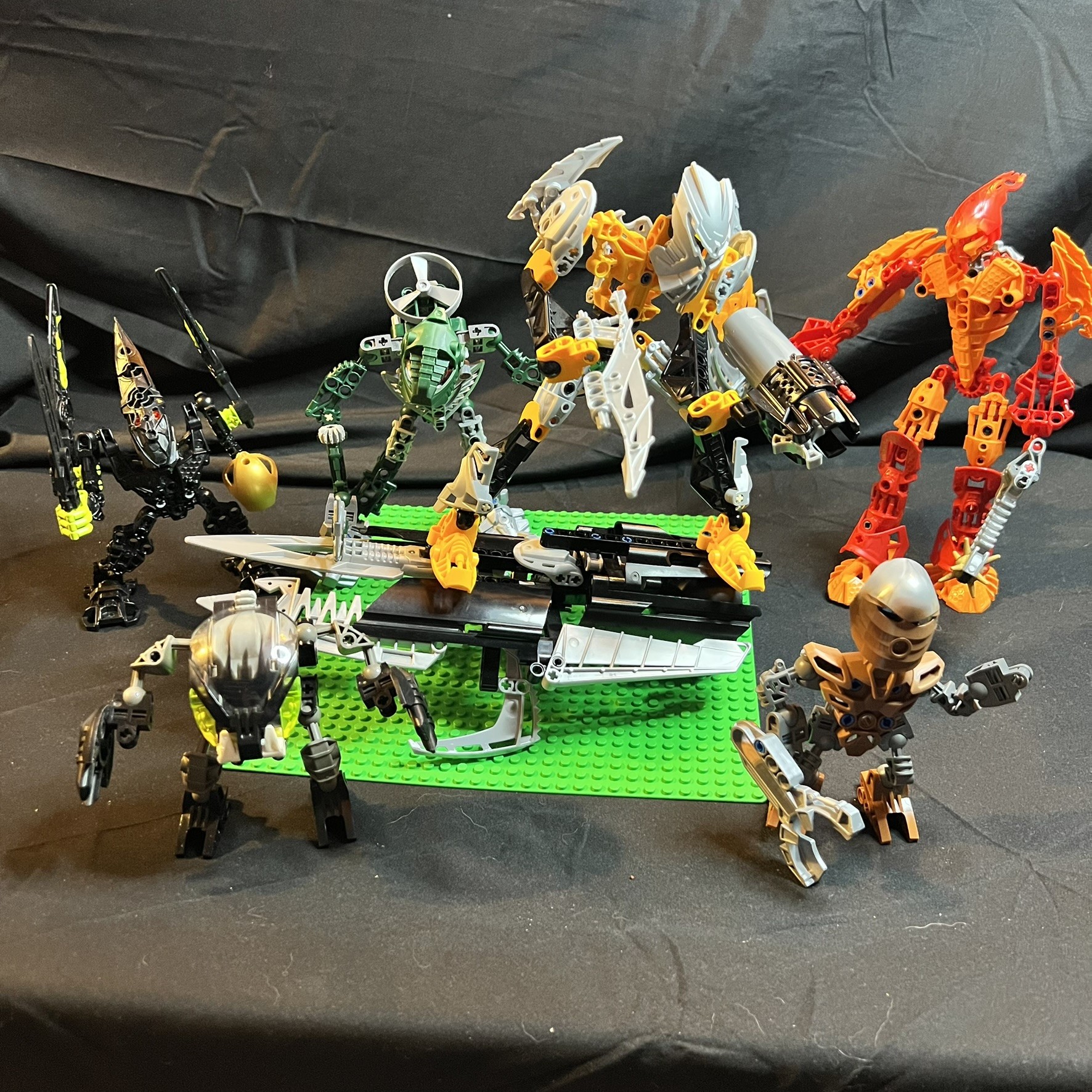 Brick N Go Bionicle Collection